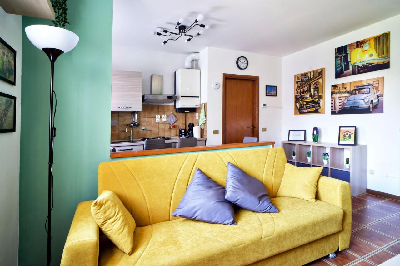 Casa Zoe Apartment Free Parking,Self Check In & Free Wi Fi Parma Buitenkant foto